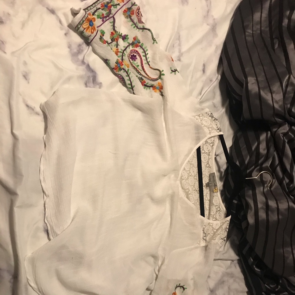 Figueroa flower print top